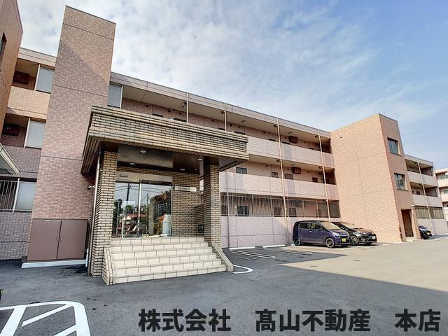 ロイヤルパークタウンBの外観