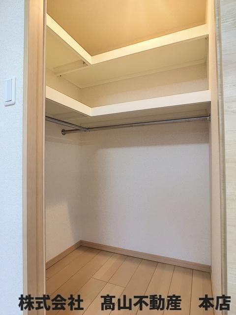 ロイヤルパークタウンBの収納