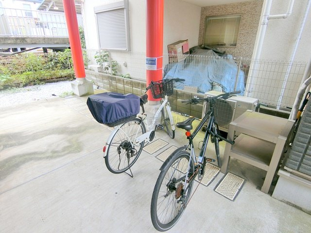 プレジャデス-21のその他共用部分|駐輪場　