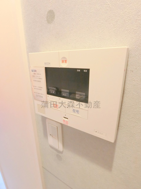 プレジャデス-21の設備|防犯システム