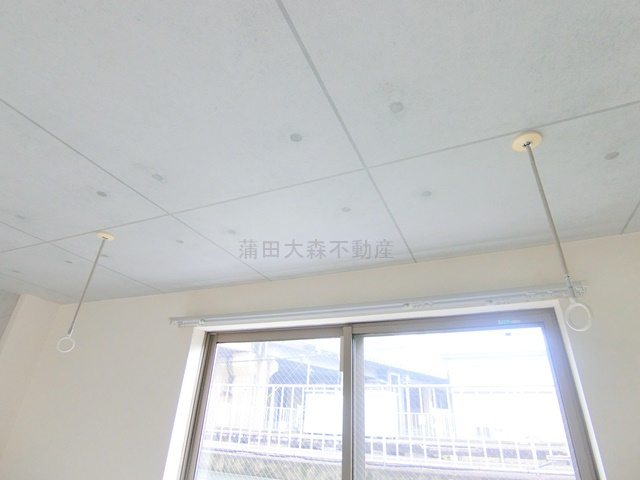 プレジャデス-21の設備|物干し金具