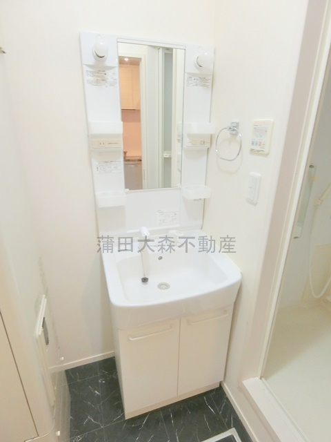 プレジャデス-21の洗面所|洗面脱衣所　独立洗面台