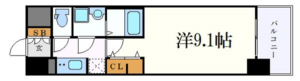 S-RESIDENCE鶴舞Ⅱ