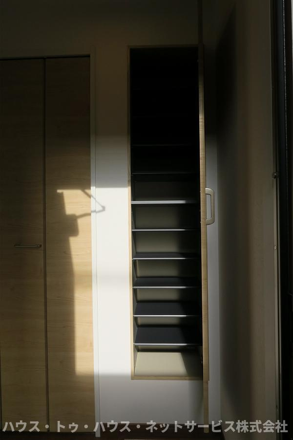 カルチェ南柏の玄関