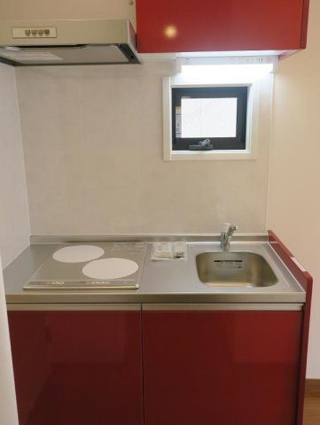 カルチェ南柏のキッチン