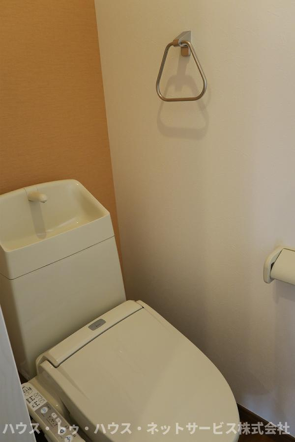 カルチェ南柏のトイレ