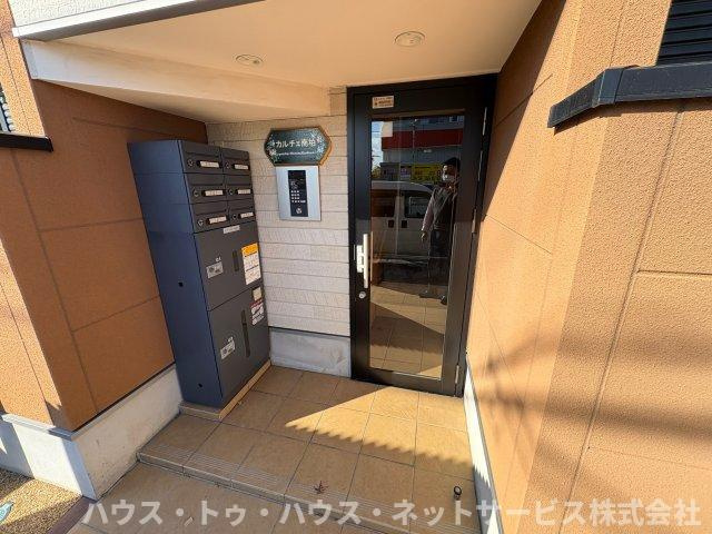 カルチェ南柏のエントランス