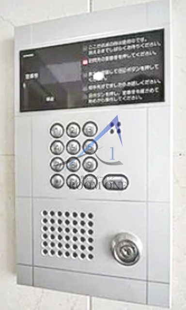 グリフィン横浜・東白楽のセキュリティ|オートロックです。