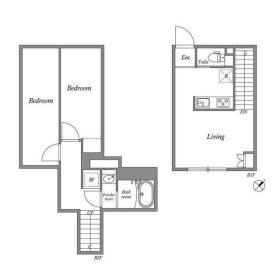 【間取り】 | エスタート大井町フォレスト | 間取り図
