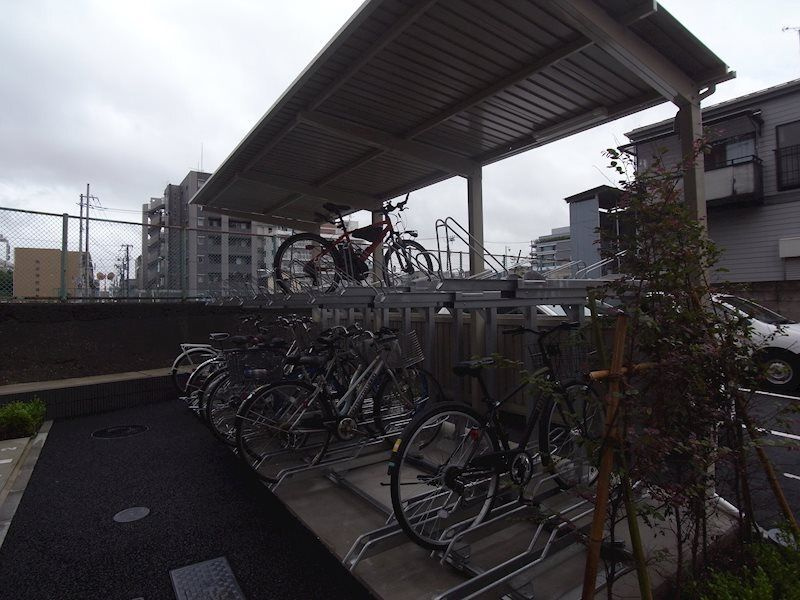 リヴィエール猿江公園のその他共用部分|駐輪場