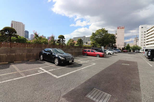 【駐車場】 | ISM大阪城公園（旧城東グリーンマンション）