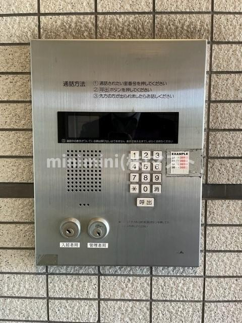 SERAPH天満橋のセキュリティ
