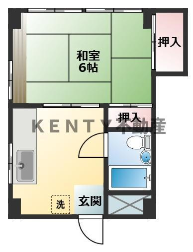 【間取り】 | 中林ビル