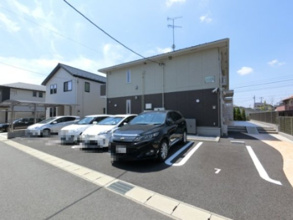 【駐車場】
