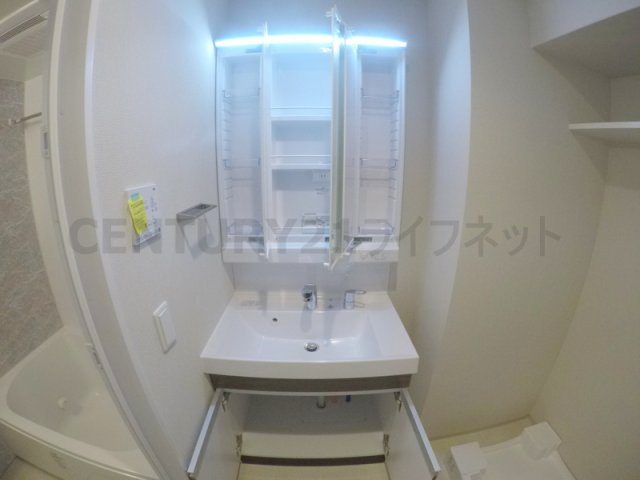 【独立洗面台】 | レジリエント江坂穂波町