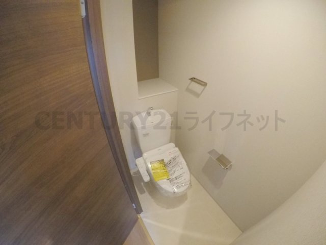 【トイレ】 | レジリエント江坂穂波町