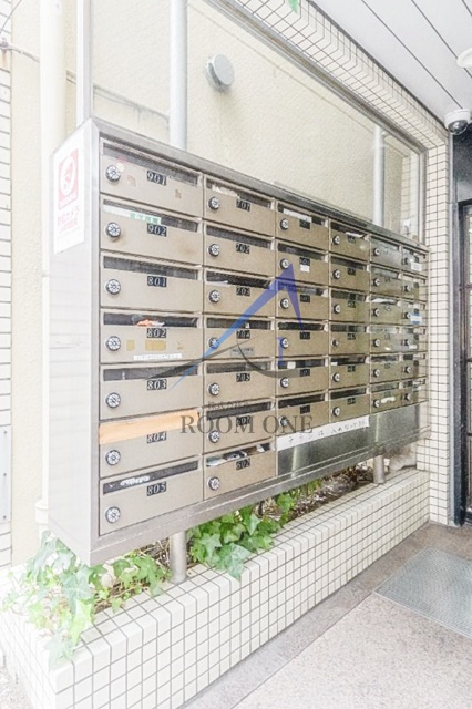 東建シティハイツ池袋のその他共用部分|集合ポストです。