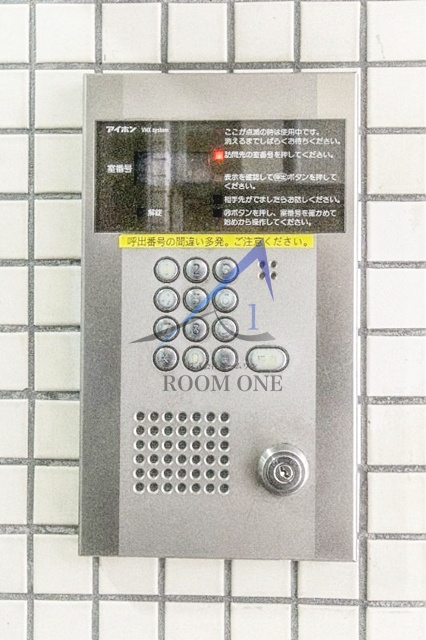 東建シティハイツ池袋のセキュリティ|オートロックです。