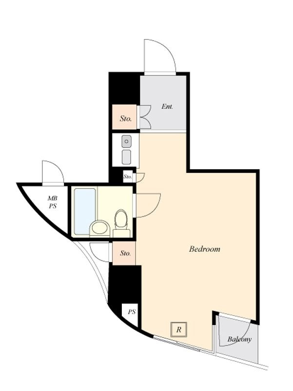 東建シティハイツ池袋の間取り|間取りです。