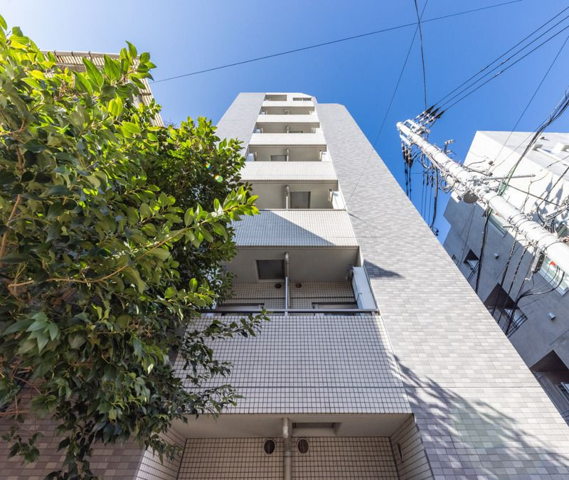 アーバイル文京本駒込の外観