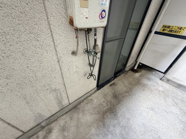 高井田西ハイツのバルコニー