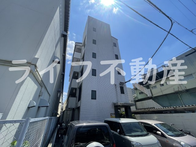 高井田西ハイツの外観