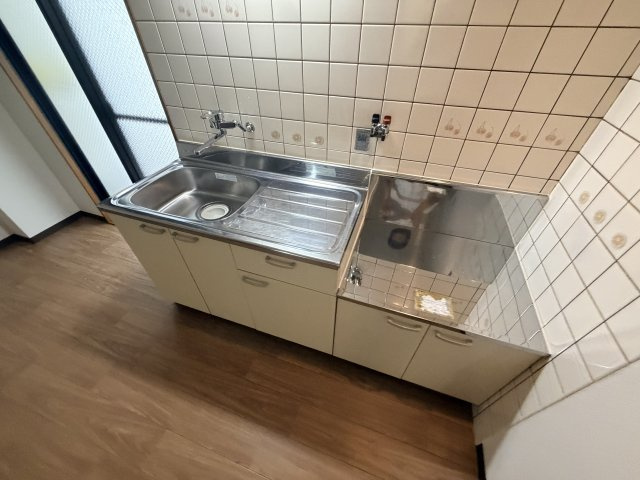 高井田西ハイツのキッチン