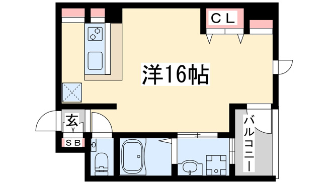 【間取り】 | グランデージ新大阪