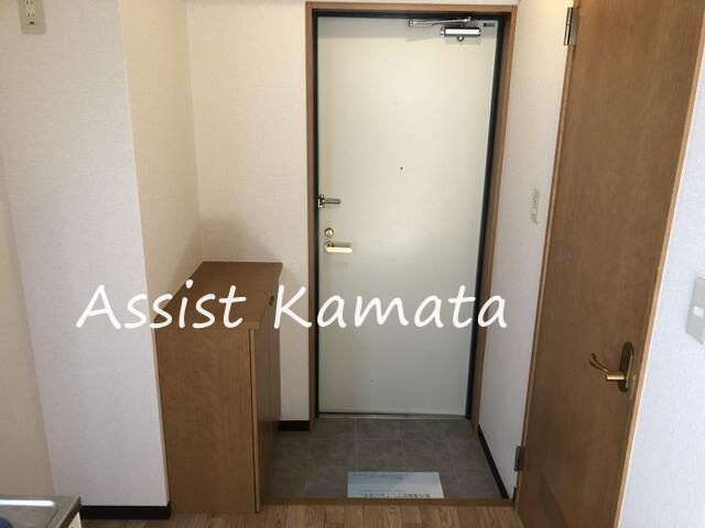 ライト・ハーティッド田園調布の玄関
