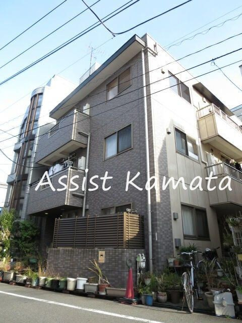 ライト・ハーティッド田園調布の外観