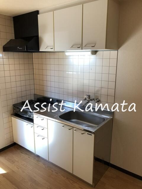 ライト・ハーティッド田園調布のキッチン