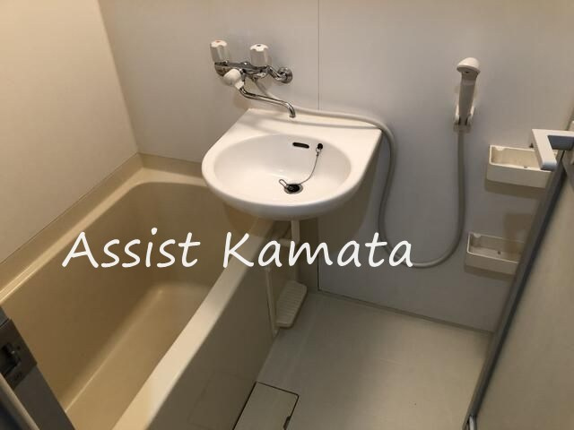ライト・ハーティッド田園調布の浴室