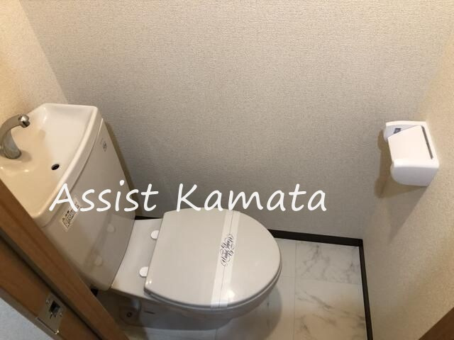 ライト・ハーティッド田園調布のトイレ
