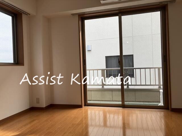 ライト・ハーティッド田園調布の寝室