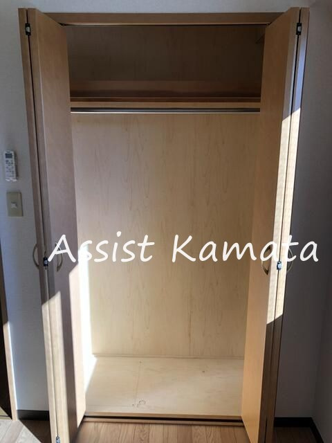 ライト・ハーティッド田園調布の収納