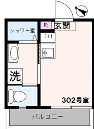 ラマーリエ中野の間取り