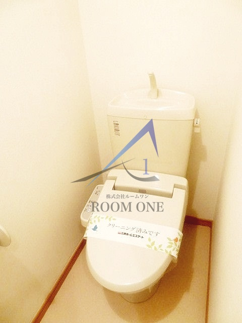 クレベール瀬田のトイレ|トイレです。