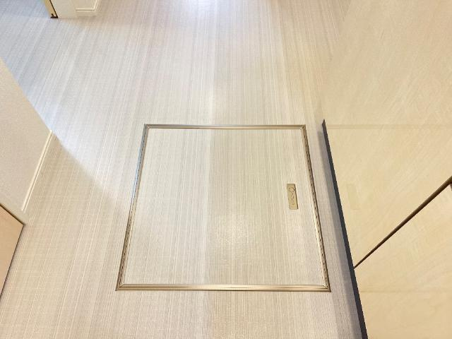 クロトの収納|床下収納