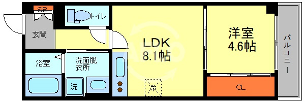 SOAR MORINOMIYAの間取り|SOAR MORINOMIYA(ソアモリノミヤ)　間取り