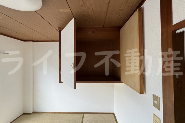ユタカハイツの収納|収納豊富です