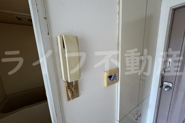 ユタカハイツのセキュリティ