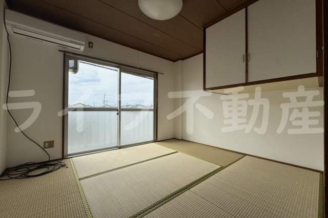 ユタカハイツの和室|い草の香りが落ち着く素敵な和室です