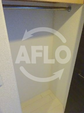レオンコンフォート難波ノワールの収納|レオンコンフォート難波ノワール　クローゼット
