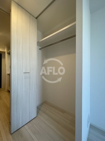 S-RESIDENCE難波大国町Uno（エスレジデンスナンバダイコクチョウウーノ）の収納|S-RESIDENCE難波大国町Uno（エスレジデンスナンバダイコクチョウウーノ）　クローゼット
