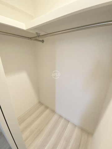 エスグランデ難波サウスの収納|レジデンス難波南　クローゼット