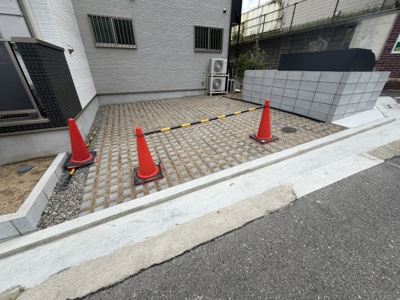 【駐車場】 | D porta sunlit