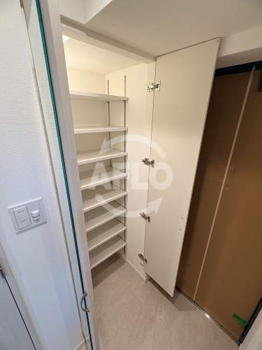 スプランディッド堺東Ⅲの収納|スプランディッド堺東Ⅲ　シューズボックス