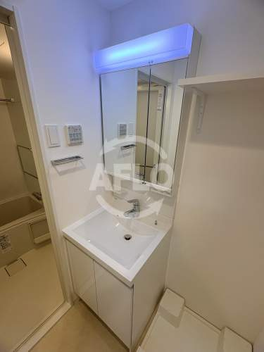 スプランディッド堺東Ⅲの独立洗面台|スプランディッド堺東Ⅲ　独立洗面台