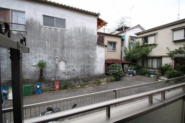 ミラーユ千住の展望