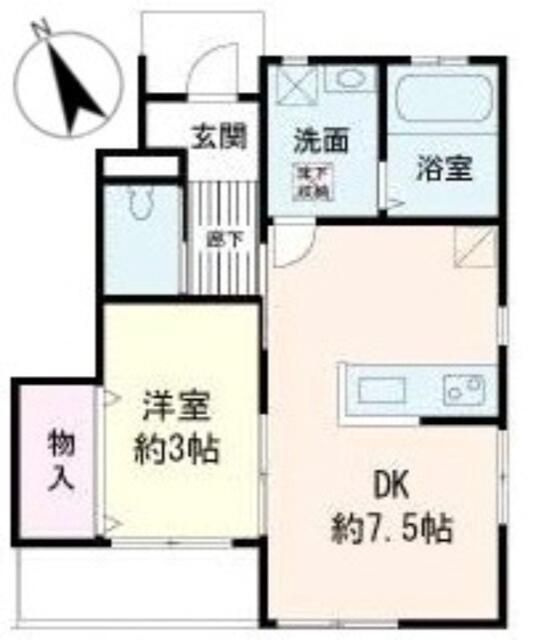 ミラーユ千住の間取り